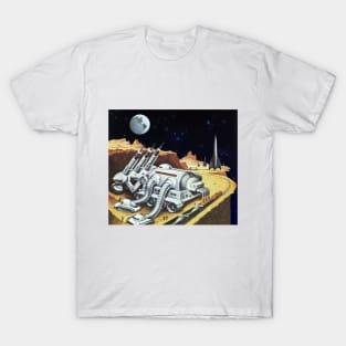 Vintage Science Fiction T-Shirt